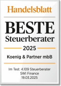Beste Steuerberater 2025 - 