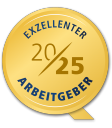 Exzellenter Arbeitgeber 2025 - 